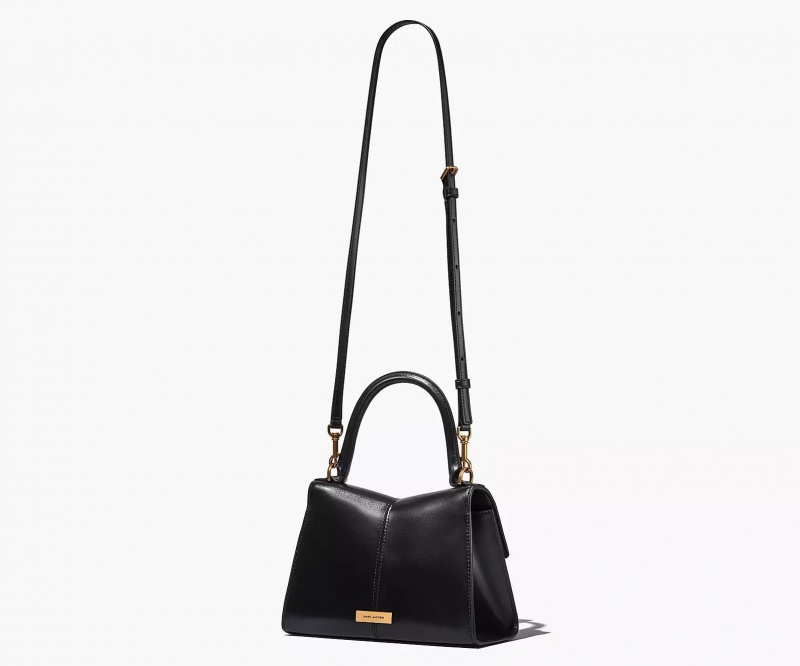 Black Marc Jacobs The St. Women's Satchel Bags | LVOK-86302