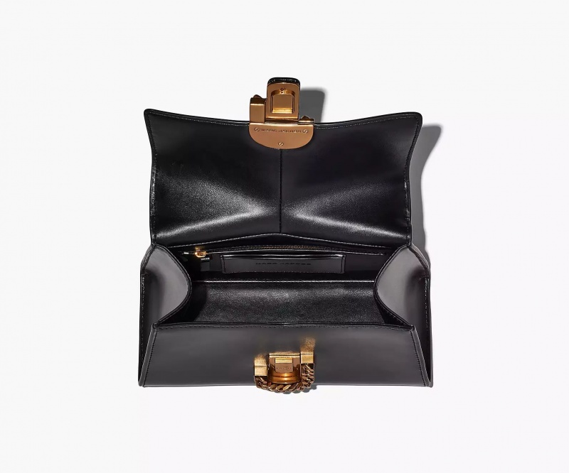 Black Marc Jacobs The St. Women's Satchel Bags | LVOK-86302