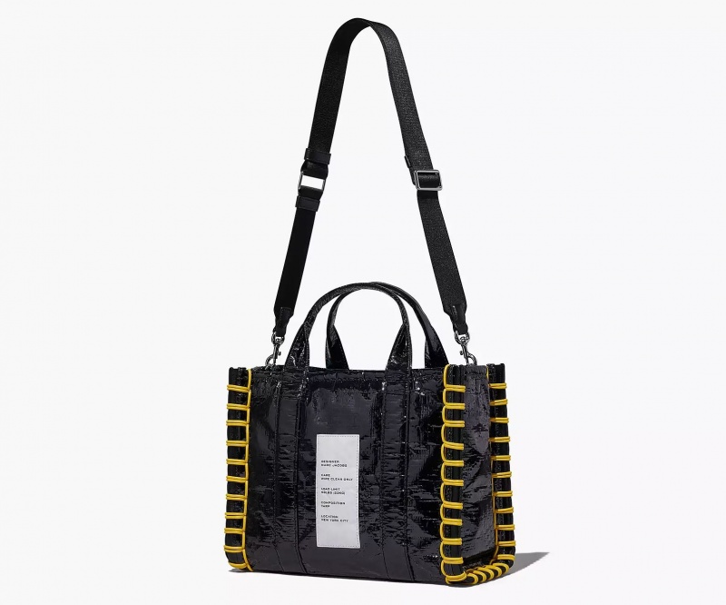 Black Marc Jacobs The Tarp Medium Women's Tote Bags | ZLWQ-02418