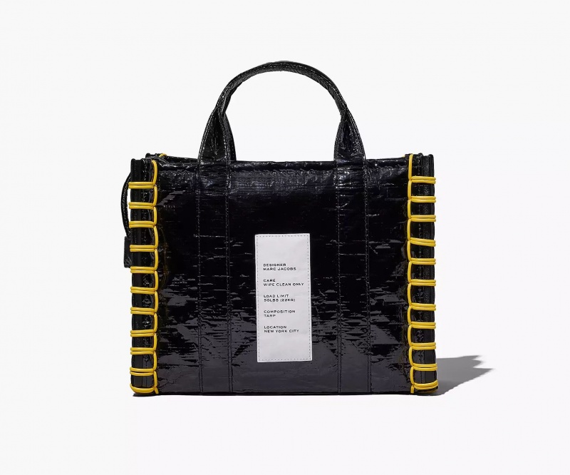 Black Marc Jacobs The Tarp Medium Women's Tote Bags | ZLWQ-02418