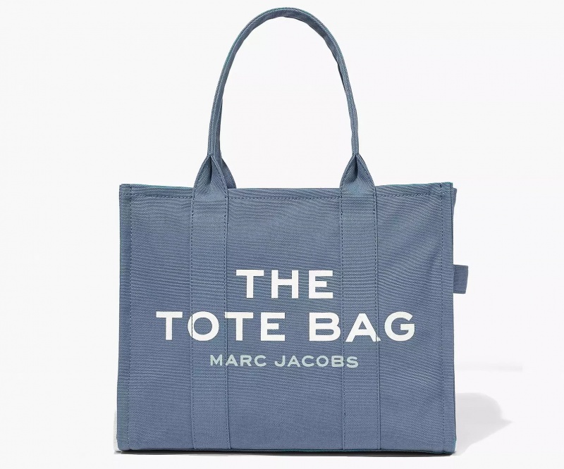 Blue Grey Marc Jacobs The Large Women\'s Tote Bags | PGXY-41356