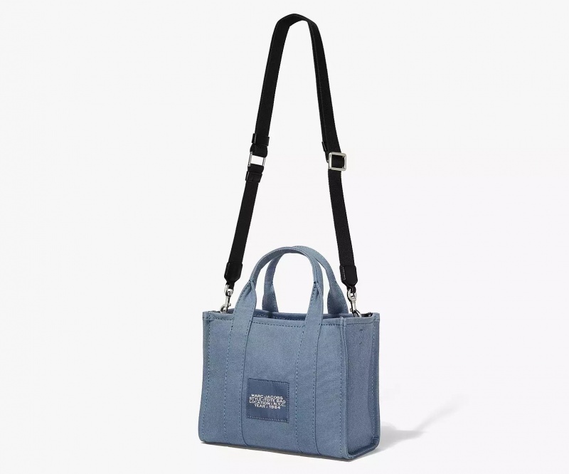 Blue Grey Marc Jacobs The Small Women's Tote Bags | DWXF-85039