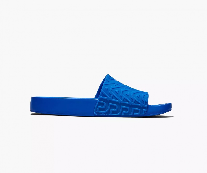 Blue Marc Jacobs Melissa x Women's Sandals | WPER-87603