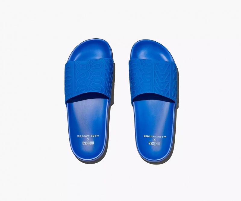 Blue Marc Jacobs Melissa x Women's Sandals | WPER-87603