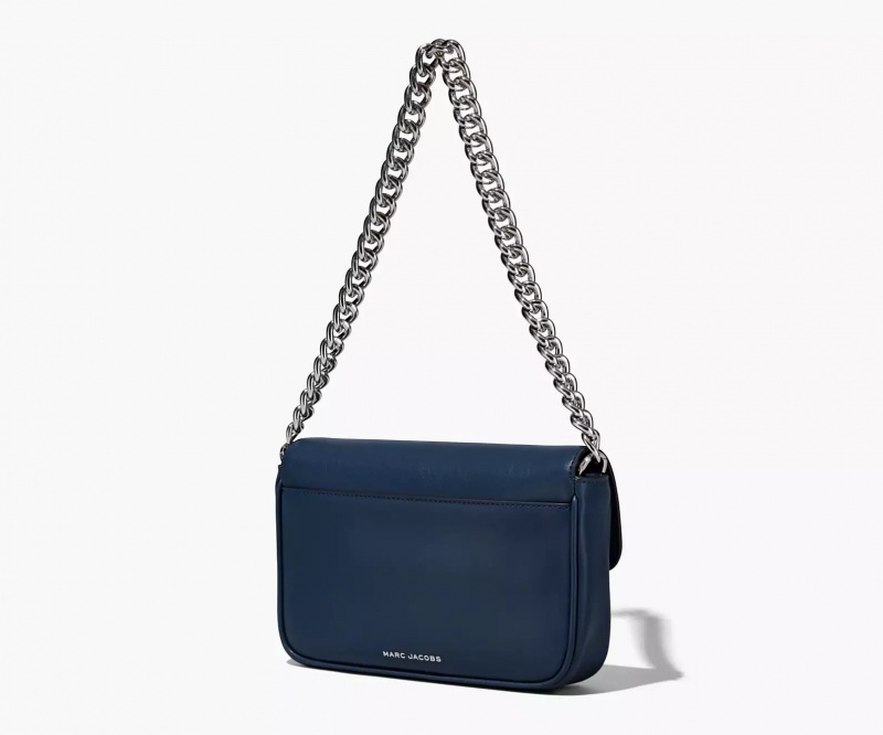 Blue Marc Jacobs The J Soft Women's Shoulder Bags | RHJP-68459