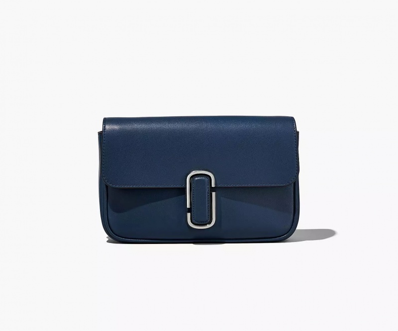 Blue Marc Jacobs The J Soft Women's Shoulder Bags | RHJP-68459