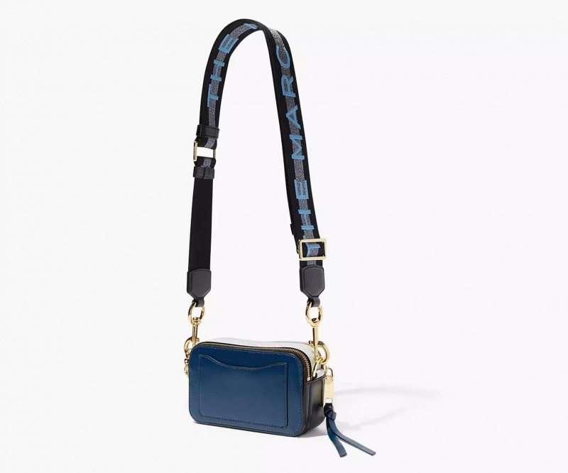 Blue Marc Jacobs The Snapshot Women's Crossbody Bags | YGCH-03547