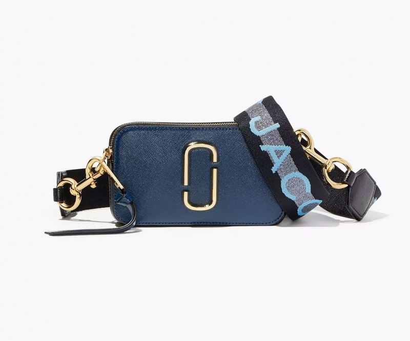 Blue Marc Jacobs The Snapshot Women\'s Crossbody Bags | YGCH-03547