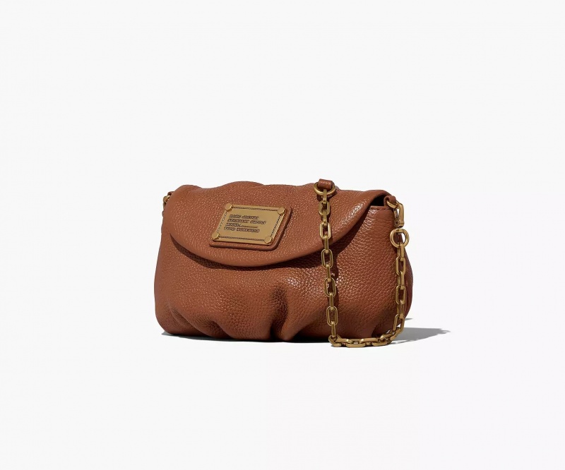 Brown Marc Jacobs Re-Edition Karlie Women's Crossbody Bags | CUSW-17542