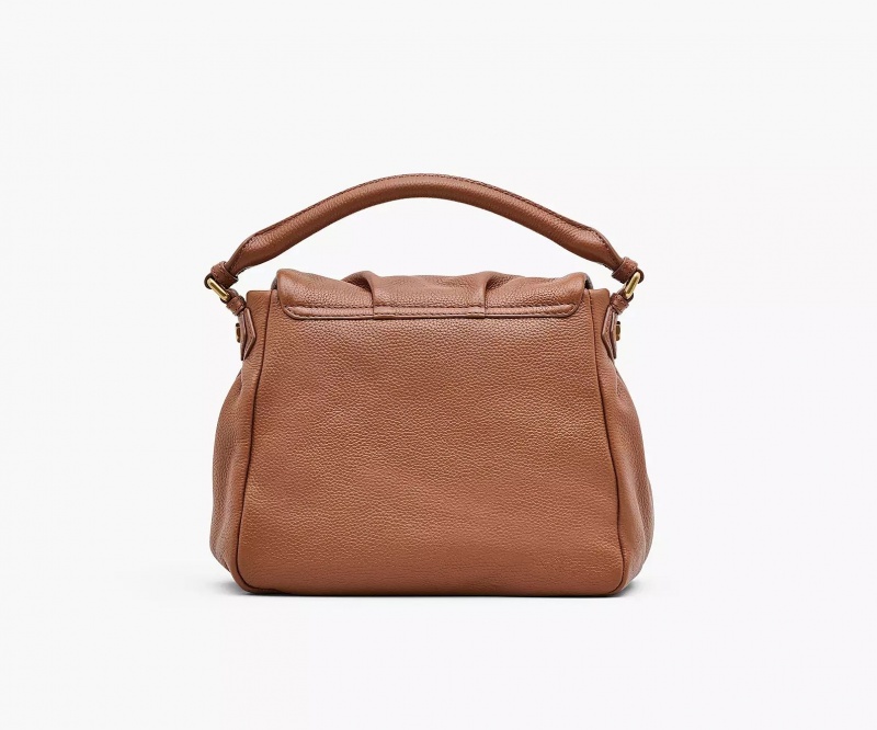 Brown Marc Jacobs Re-Edition Lil Ukita Women's Satchel Bags | DWOC-76513