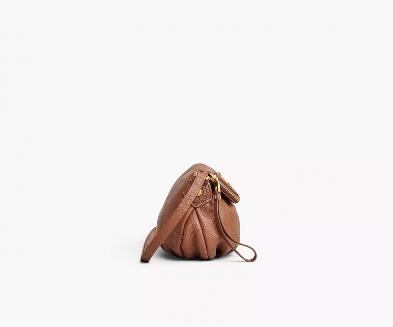 Brown Marc Jacobs Re-Edition Mini Natasha Women's Crossbody Bags | VKET-40657