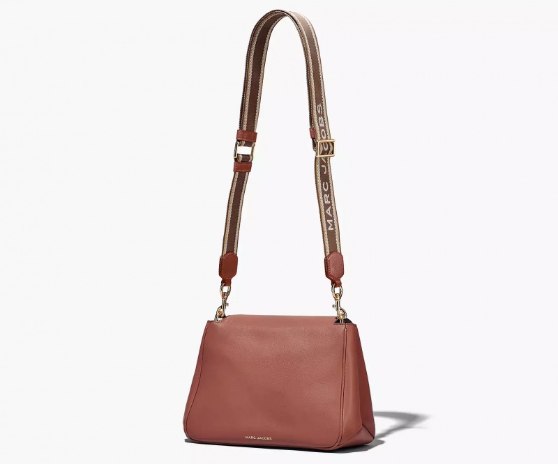 Brown Marc Jacobs The J Chain Women's Shoulder Bags | TDKB-43871