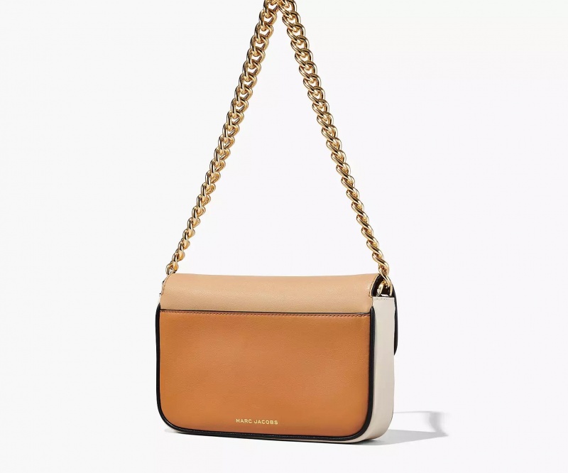 Brown Marc Jacobs The J Soft Women's Shoulder Bags | ESZA-34769