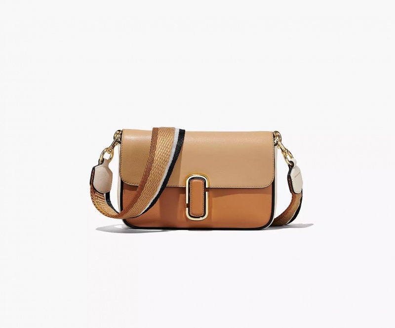 Brown Marc Jacobs The J Soft Women's Shoulder Bags | ESZA-34769