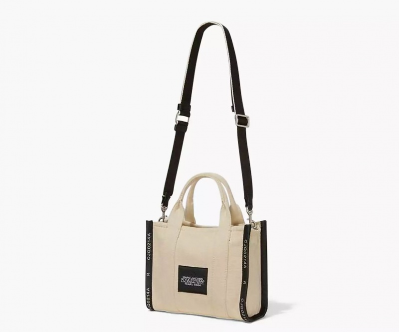 Brown Marc Jacobs The Jacquard Small Women's Tote Bags | OHUL-36094