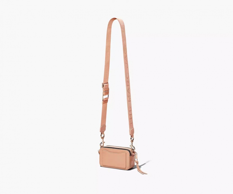 Brown Marc Jacobs The Snapshot DTM Women's Crossbody Bags | ZFGB-92451