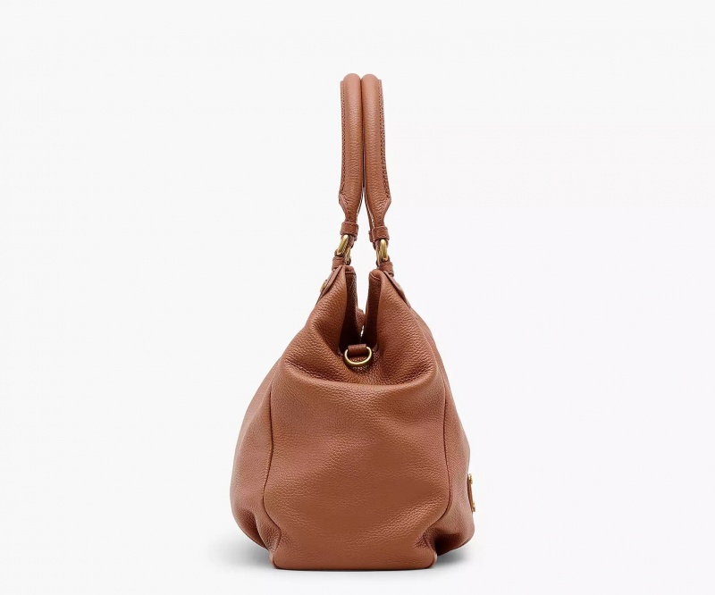 Chocolate Marc Jacobs Re-Edition Fran Women's Shoulder Bags | HTBF-19634