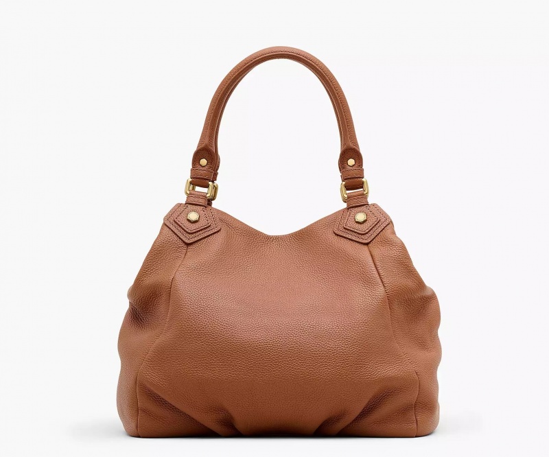 Chocolate Marc Jacobs Re-Edition Fran Women's Shoulder Bags | HTBF-19634