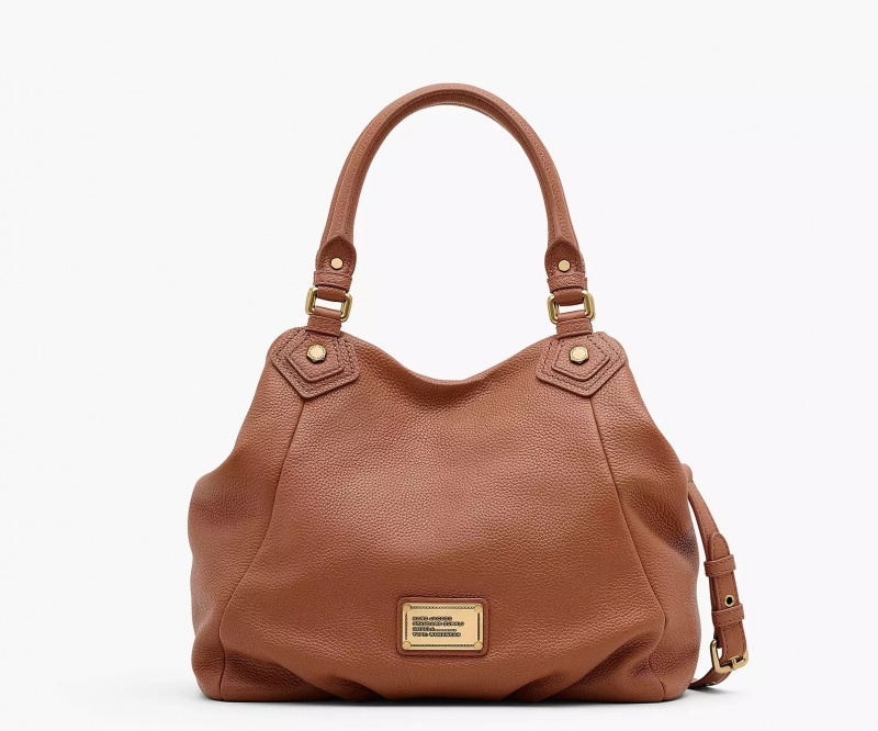 Chocolate Marc Jacobs Re-Edition Fran Women\'s Shoulder Bags | HTBF-19634