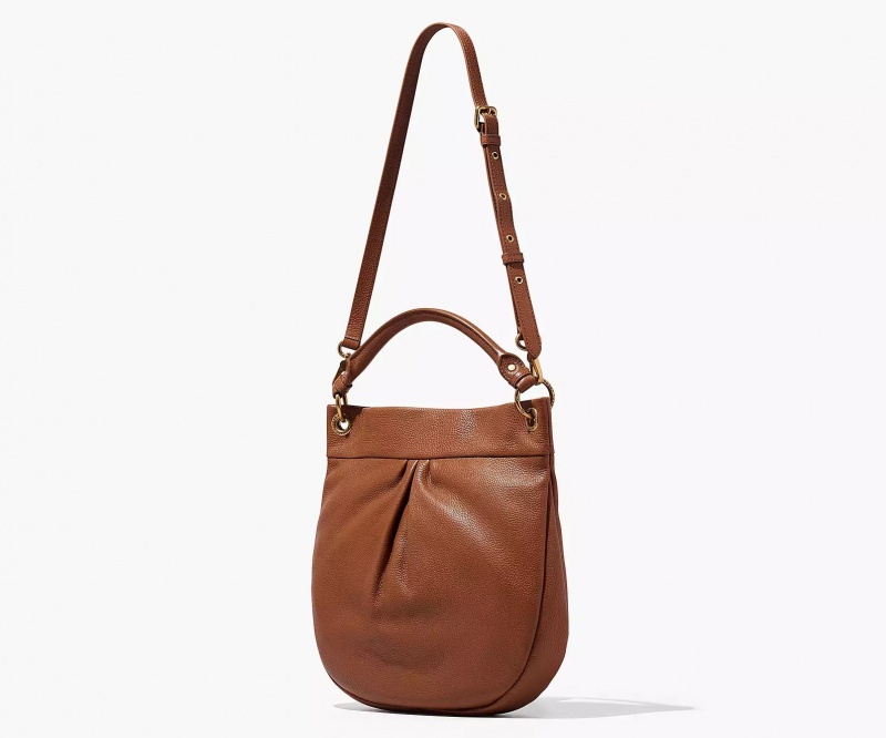 Chocolate Marc Jacobs Re-Edition Hillier Hobo Women's Shoulder Bags | WFKX-73614