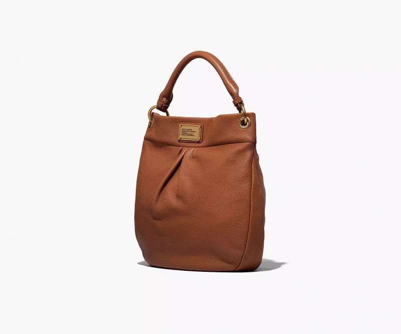 Chocolate Marc Jacobs Re-Edition Hillier Hobo Women's Shoulder Bags | WFKX-73614