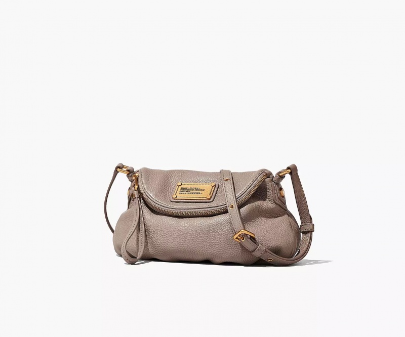 Dark Grey Marc Jacobs Re-Edition Mini Natasha Women's Crossbody Bags | SXZW-68947