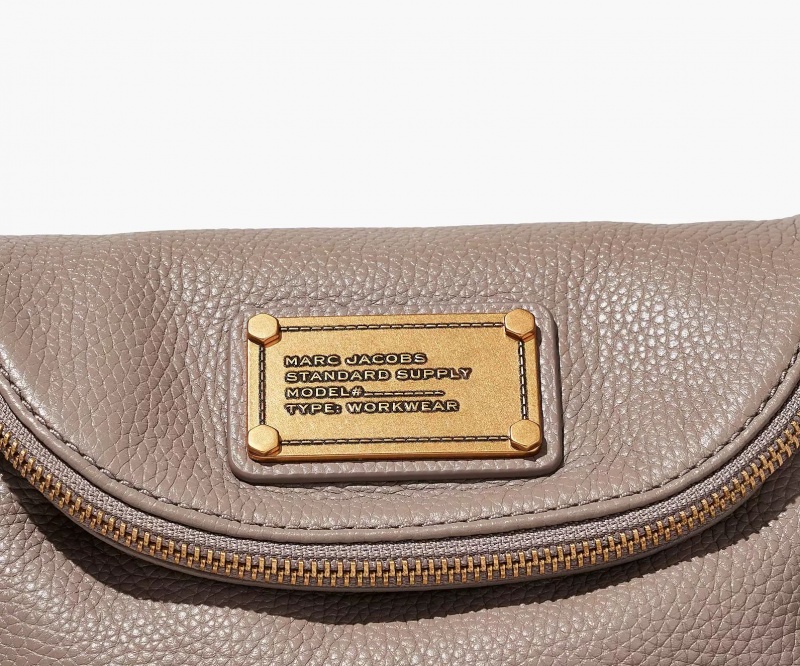 Dark Grey Marc Jacobs Re-Edition Mini Natasha Women's Crossbody Bags | SXZW-68947