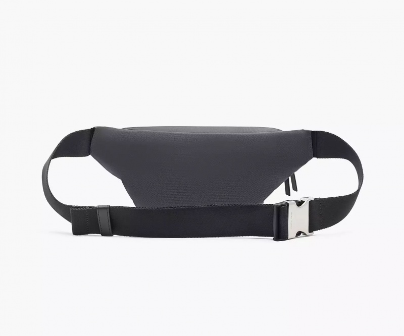 Dark Grey Marc Jacobs The Biker Nylon Women's Belt Bags | HFZX-61789