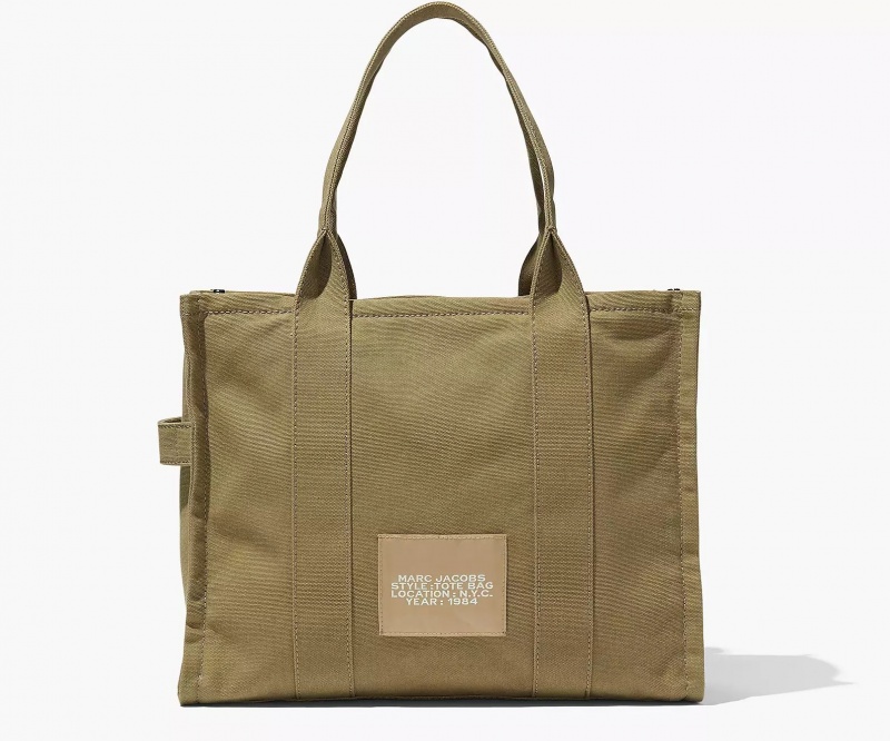 Green Marc Jacobs The Large Women's Tote Bags | MLTH-72501