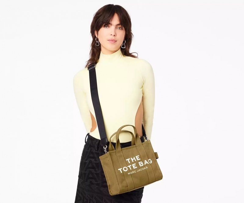 Green Marc Jacobs The Small Women's Tote Bags | PZRD-69413