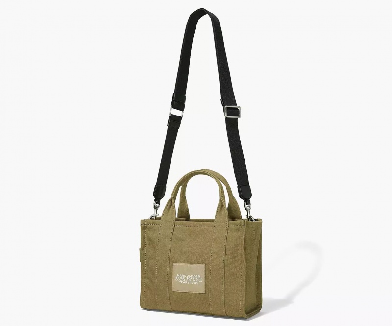 Green Marc Jacobs The Small Women's Tote Bags | PZRD-69413