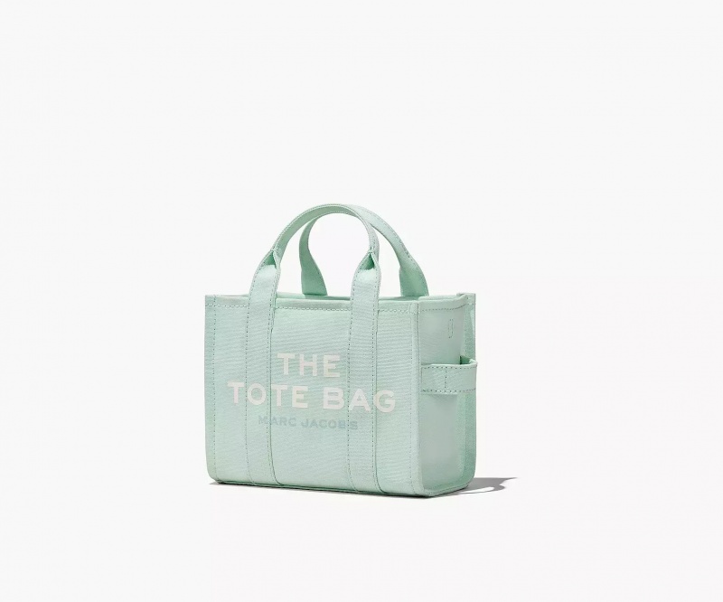 Green Marc Jacobs The Small Women's Tote Bags | ISKH-17254