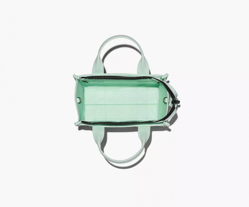 Green Marc Jacobs The Small Women's Tote Bags | ISKH-17254