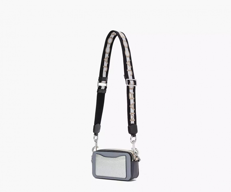 Grey Marc Jacobs The Snapshot Women's Crossbody Bags | OGPU-26801