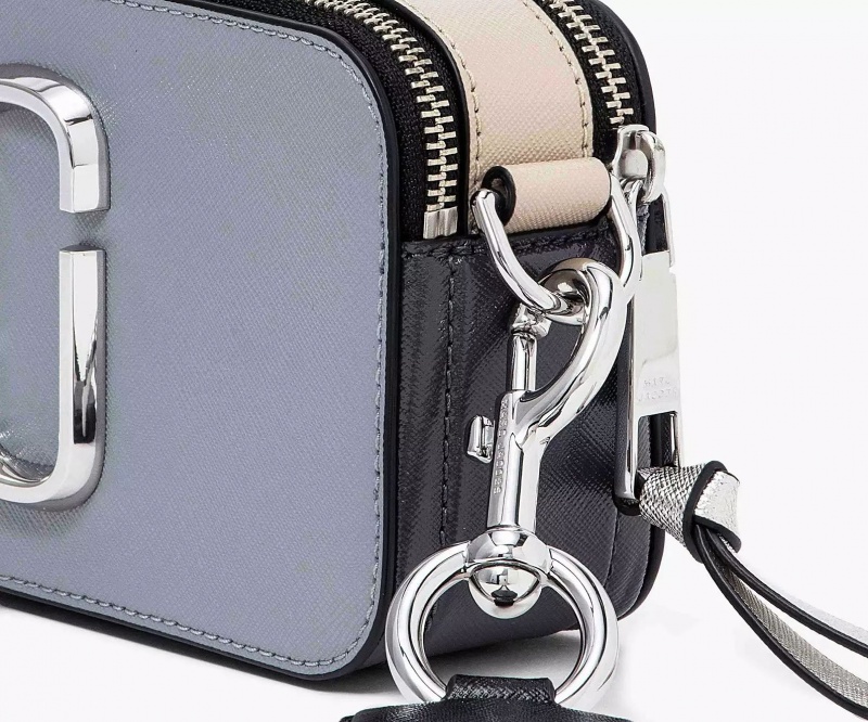 Grey Marc Jacobs The Snapshot Women's Crossbody Bags | OGPU-26801