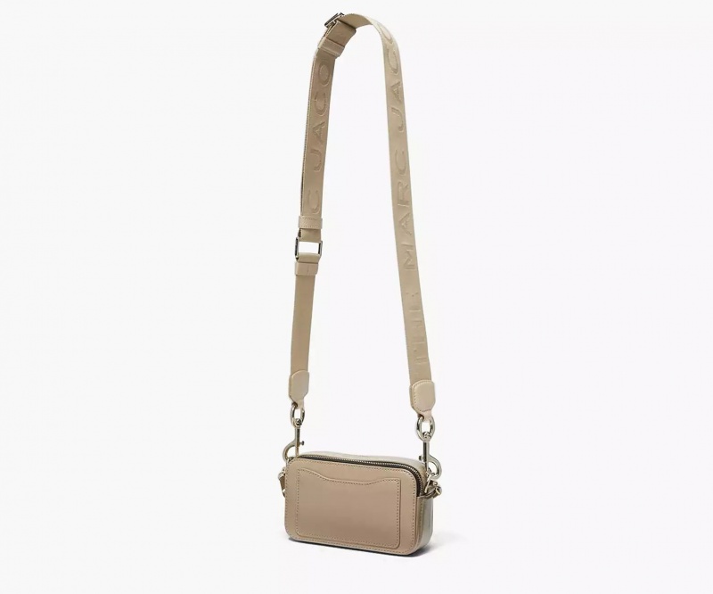 Khaki Marc Jacobs The Snapshot DTM Women's Crossbody Bags | SZCB-12894