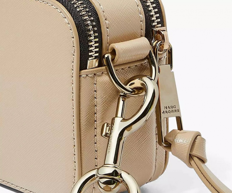 Khaki Marc Jacobs The Snapshot DTM Women's Crossbody Bags | SZCB-12894