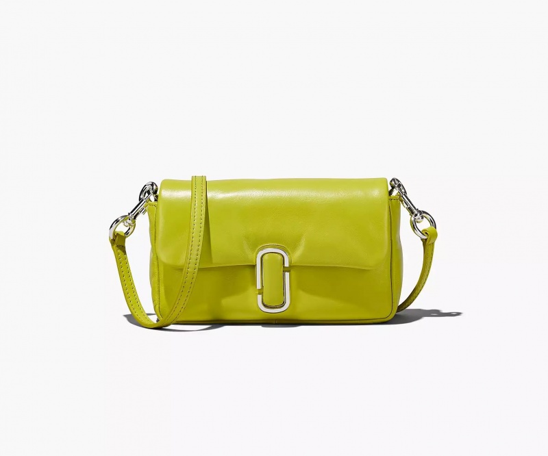 Light Green Marc Jacobs The J Women's Crossbody Bags | UHAN-65831