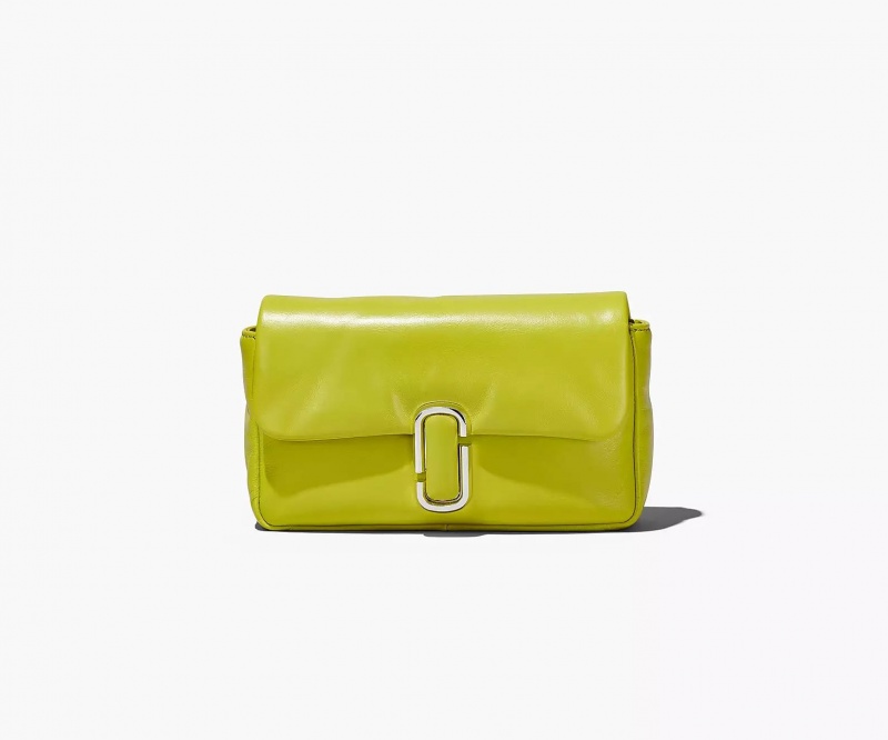 Light Green Marc Jacobs The J Women's Crossbody Bags | UHAN-65831