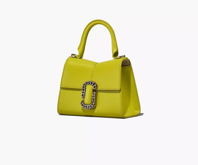 Light Green Marc Jacobs The St. Women's Mini Bags | JLSM-96078