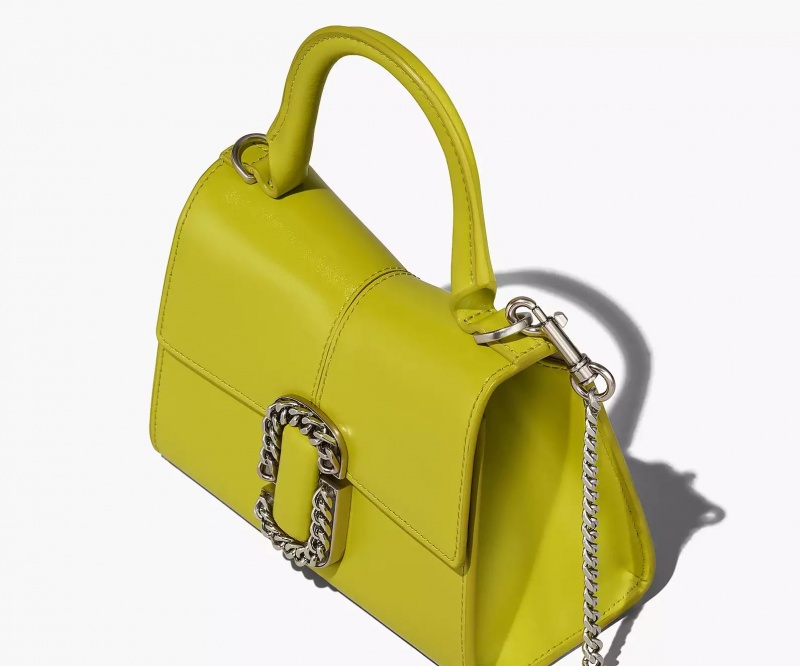 Light Green Marc Jacobs The St. Women's Mini Bags | JLSM-96078