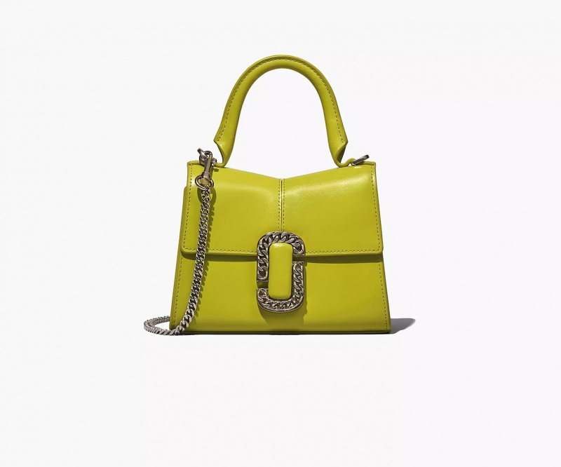 Light Green Marc Jacobs The St. Women\'s Mini Bags | JLSM-96078