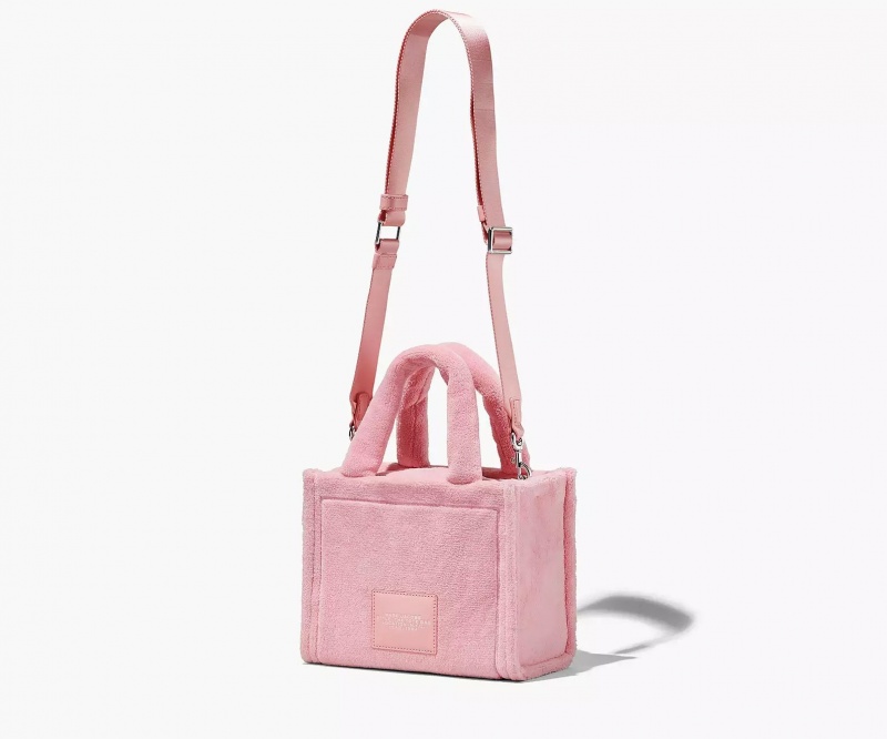 Light Pink Marc Jacobs The Terry Medium Women's Tote Bags | QJTV-10726