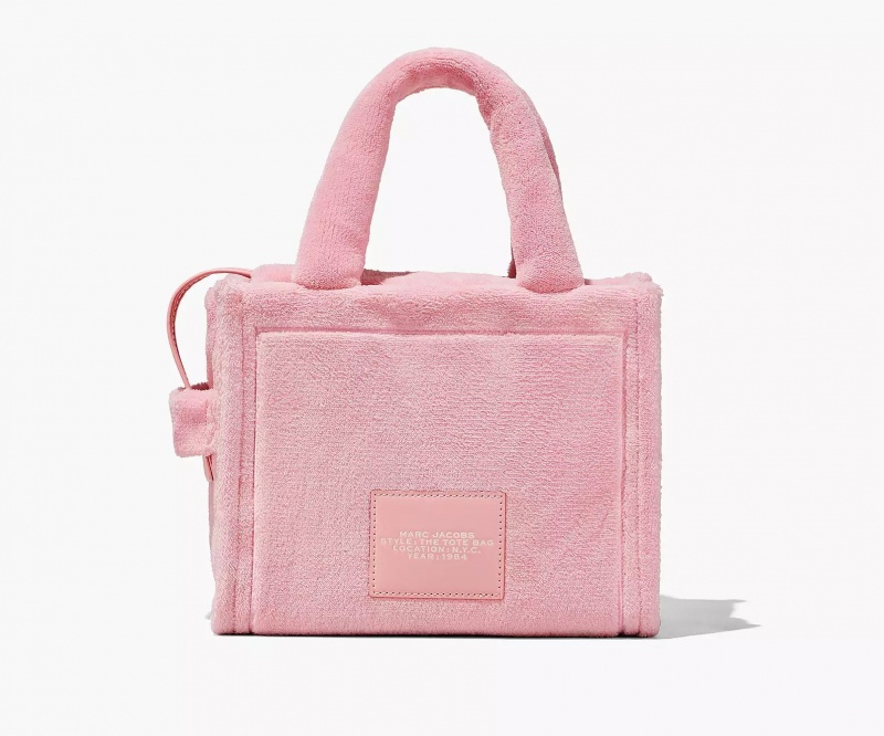 Light Pink Marc Jacobs The Terry Medium Women's Tote Bags | QJTV-10726