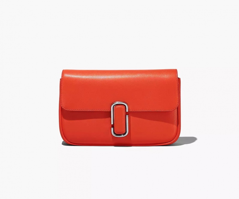 Orange Marc Jacobs The J Soft Women's Shoulder Bags | WVMF-83096