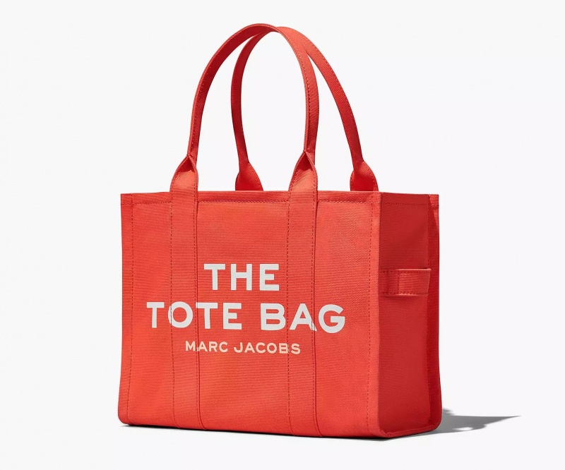 Orange Marc Jacobs The Large Women's Tote Bags | IMCK-87903