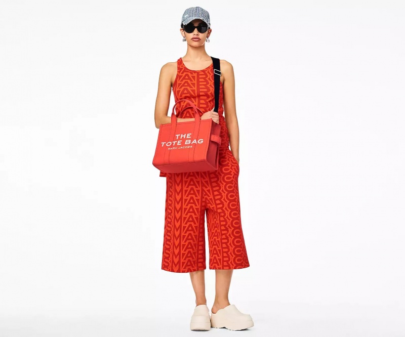 Orange Marc Jacobs The Medium Women's Tote Bags | ITPA-31207