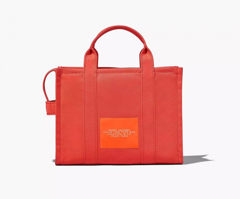 Orange Marc Jacobs The Medium Women's Tote Bags | ITPA-31207