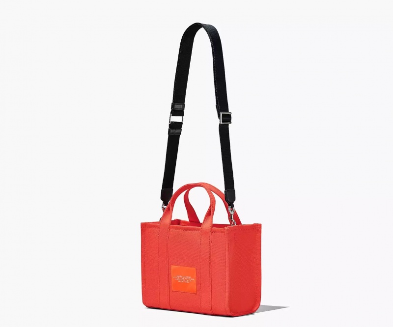 Orange Marc Jacobs The Small Women's Tote Bags | EARX-14265