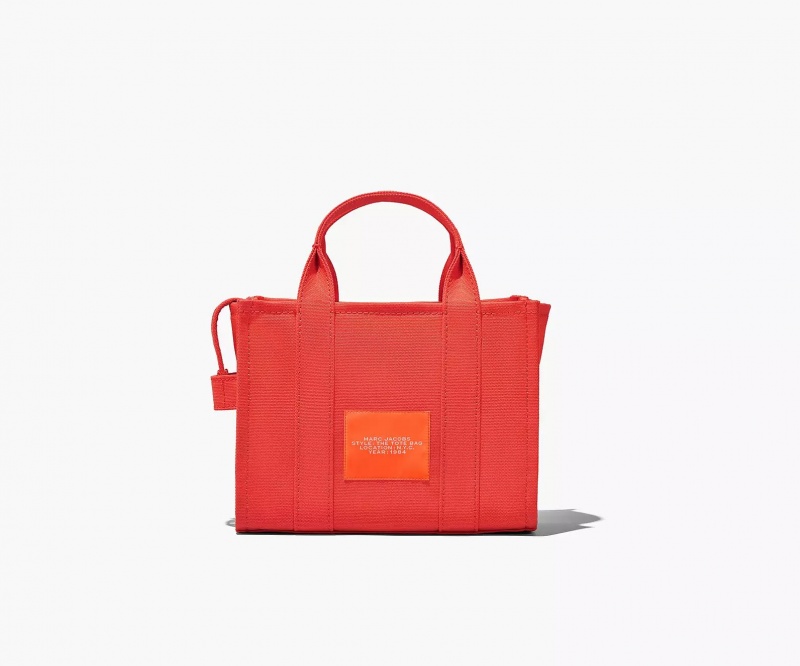 Orange Marc Jacobs The Small Women's Tote Bags | EARX-14265